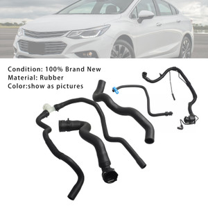 2011-2016 Chevrolet Cruze Radiator Coolant Lower Hose Kit Generic