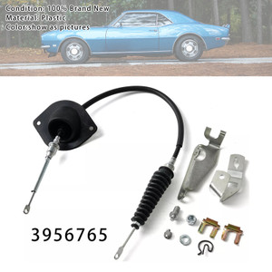 1968-1972 Chevrolet Camaro Chevelle Monte Carlo Shifter Cable kit Turbo TH 350 Generic