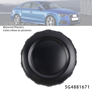 2013-2017 AUDI Front Seat Adjuster Rotary Knob Handle 5G4881671 Generic