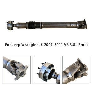 2007-2011 Jeep Wrangler 3.8L 4WD 0 to 6'' Lift Front Driveshaft Prop Shaft 52753319AC Generic