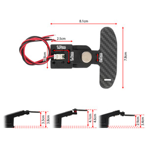 Logitech G29G27 Racing Game Simulation Steering Wheel Magnetic Shift Paddles Generic