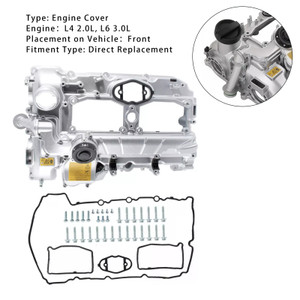 BMW N20 F10 F25 320i 328i 528i X3 X5 2.0L Engine Valve Cover 11127588412 Generic