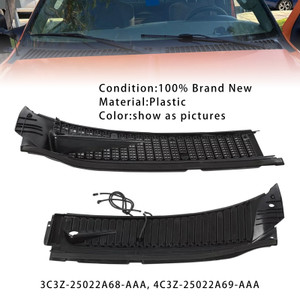 1999-2007 Ford F250 F350 Windshield Wiper Cowl Vent Grille 3C3Z25022A68 Generic