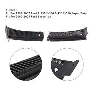 1999-2007 Ford F250 F350 Windshield Wiper Cowl Vent Grille 3C3Z25022A68 Generic