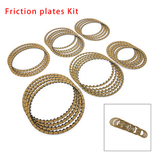 Toyota Highlander Sienna Camry Avalon Lexus 8- Speed Automatic Transmission Overhaul Clutch Rebuild Friction Plates Kit UA80E/F Generic