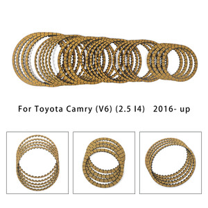 Toyota Highlander Sienna Camry Avalon Lexus 8- Speed Automatic Transmission Overhaul Clutch Rebuild Friction Plates Kit UA80E/F Generic