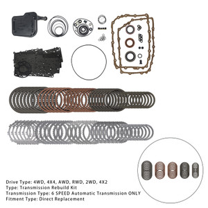 6L90 6L90E 6L80 6L80E Transmission Master Rebuild Kit For Chevy Cadillac GMC