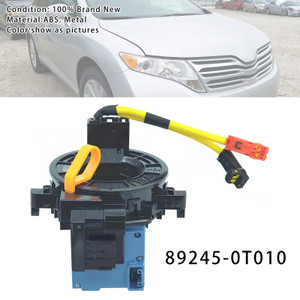 2009-2017 Venza 2.7L 3.5L Clock Spring with Angle Sensor 89245-0T010 Generic