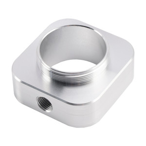 Isostrut Trunnion Adaptor - Threaded coupler for fox 398-00-842 Dyno iso strut