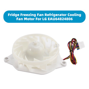 Fridge Freezing Fan Refrigerator Cooling Fan Motor For LG EAU64824806