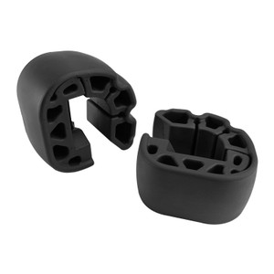 Snap-In Fenders Bumper Anti Crash Buffer 295100418 Black For Sea-Doo Gtx Spark