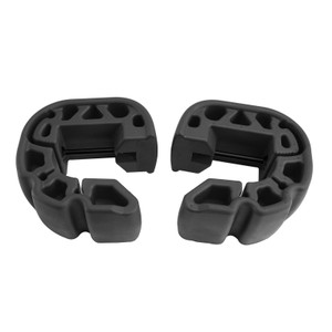 Snap-In Fenders Bumper Anti Crash Buffer 295100418 Black For Sea-Doo Gtx Spark