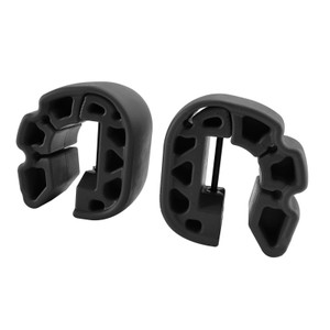 Snap-In Fenders Bumper Anti Crash Buffer 295100418 Black For Sea-Doo Gtx Spark
