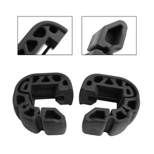 Snap-In Fenders Bumper Anti Crash Buffer 295100418 Black For Sea-Doo Gtx Spark