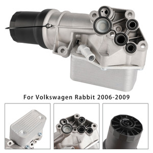 2005-2014 VW Jetta 2.5L Upgrade Oil Cooler Filter Housing 07K115397D Generic
