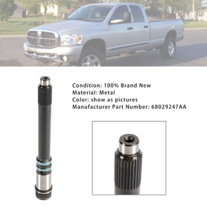 2007-2017 Dodge Ram 68RFE 6.7L OHV Cummins Input Shaft Transmission 68029247AA Generic