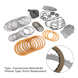 2013-on Ford Lincoln Mazda 6F35 Transmission Rebuild Kit 49374793 Generic