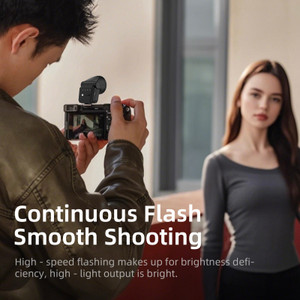 F02 Fill Light Retro Mini Flash Light Micro Single Camera External Top Light