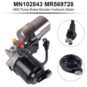 2000- Mitsubishi Montero ABS Pump Brake Booster Hydraulic Motor MN102843 MR569728 Generic