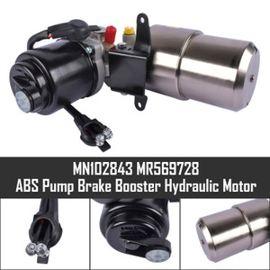 2000- Mitsubishi Montero ABS Pump Brake Booster Hydraulic Motor MN102843 MR569728 Generic