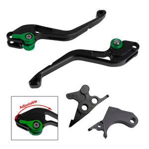 2022-2024 HONDA CRF1100L Africa Twin Racing Brake & Clutch Levers Green Generic