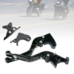 2022-2024 HONDA CRF1100L Africa Twin Adjustable Clutch Brake Lever Black A Generic