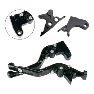 2022-2024 HONDA CRF1100L Africa Twin Adjustable Clutch Brake Lever Black A Generic