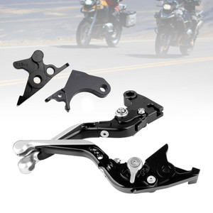 2022-2024 HONDA CRF1100L Africa Twin Adjustable Clutch Brake Lever Silver A Generic