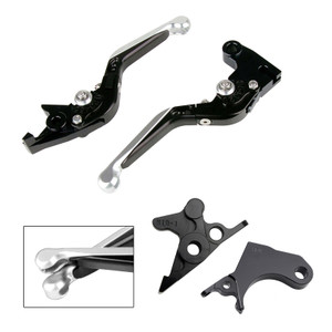 2022-2024 HONDA CRF1100L Africa Twin Adjustable Clutch Brake Lever Silver A Generic