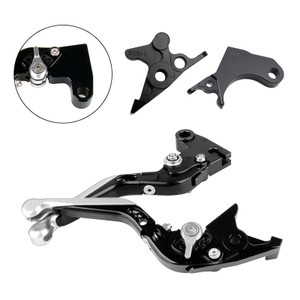 2022-2024 HONDA CRF1100L Africa Twin Adjustable Clutch Brake Lever Silver A Generic