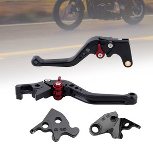 2022-2024 HONDA CRF1100L Africa Twin NEW Short Clutch Brake Lever Black Generic