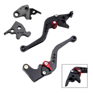 2022-2024 HONDA CRF1100L Africa Twin NEW Short Clutch Brake Lever Black Generic