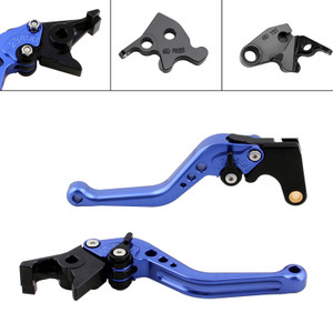 2022-2024 HONDA CRF1100L Africa Twin NEW Short Clutch Brake Lever Blue Generic