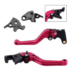 2022-2024 HONDA CRF1100L Africa Twin NEW Short Clutch Brake Lever Red Generic