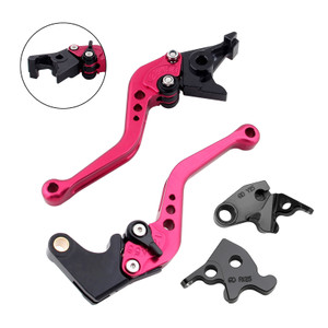 2022-2024 HONDA CRF1100L Africa Twin NEW Short Clutch Brake Lever Red Generic