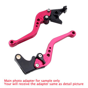 2022-2024 HONDA CRF1100L Africa Twin NEW Short Clutch Brake Lever Red Generic
