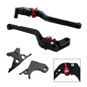 2022-2024 HONDA CRF1100L Africa Twin Long Clutch Brake Lever Black Generic