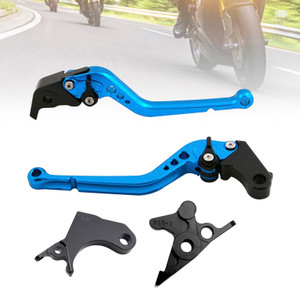 2022-2024 HONDA CRF1100L Africa Twin Long Clutch Brake Lever Blue Generic