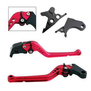2022-2024 HONDA CRF1100L Africa Twin Long Clutch Brake Lever Red Generic