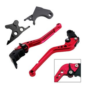 2022-2024 HONDA CRF1100L Africa Twin Long Clutch Brake Lever Red Generic