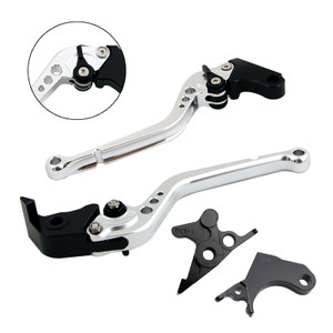 2022-2024 HONDA CRF1100L Africa Twin Long Clutch Brake Lever Silver Generic