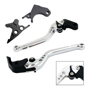 2022-2024 HONDA CRF1100L Africa Twin Long Clutch Brake Lever Silver Generic