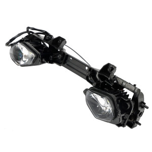 2017-2023 YAMAHA YZF-R6 YZF R6 Front Headlight Grille Headlamp Led Protector Clear Generic
