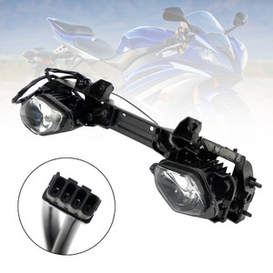 2017-2023 YAMAHA YZF-R6 YZF R6 Front Headlight Grille Headlamp Led Protector Clear Generic