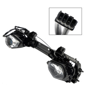 2017-2023 YAMAHA YZF-R6 YZF R6 Front Headlight Grille Headlamp Led Protector Clear Generic