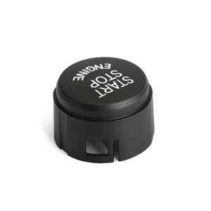 BMW F31 F30 F21 F20 F15 F25 Start Stop Engine Push Button Switch Cover Matte Black Generic