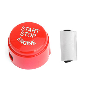 BMW F31 F30 F21 F20 F15 F25 Start Stop Engine Push Button Switch Cover Red Generic