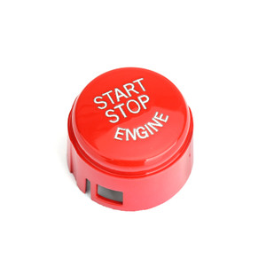 BMW F31 F30 F21 F20 F15 F25 Start Stop Engine Push Button Switch Cover Red Generic