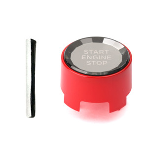 BMW F Chassis F30 F31 F20 F21 Crystal Engine Start Stop Switch Button Cover Red Generic