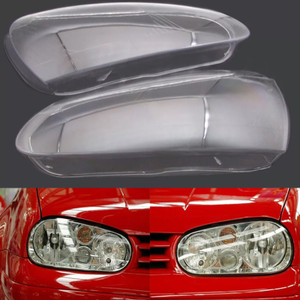 2005-2009 VW Golf 5 MK5 2PCS Front Headlight Lens Headlamp Clear Cover 1K6941005S Generic